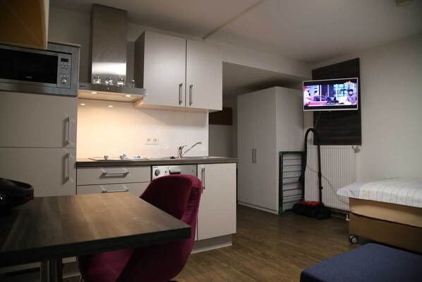 1 Schlafzimmer, Bügeleisen/Bügelbrett, WLAN, Bettwäsche