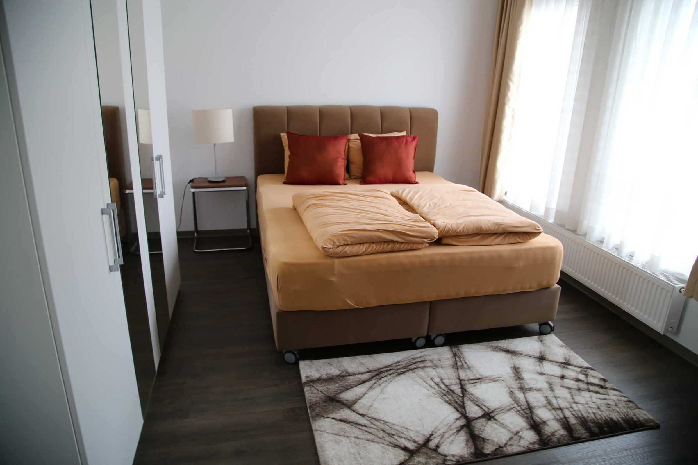 1 Schlafzimmer, WLAN, Bettwäsche