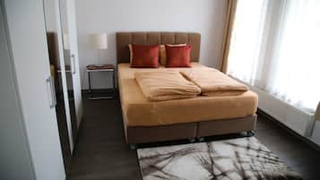 1 dormitorio, wifi, ropa de cama