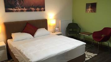 2 Schlafzimmer, WLAN, Bettwäsche