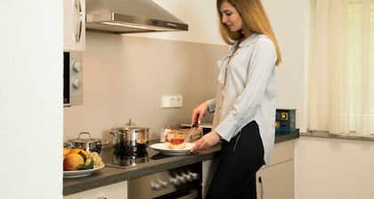 2- Zimmer Apartment mit Schlafcouch - Comfort Boardinghouse