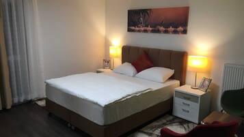 2 Schlafzimmer, WLAN, Bettwäsche