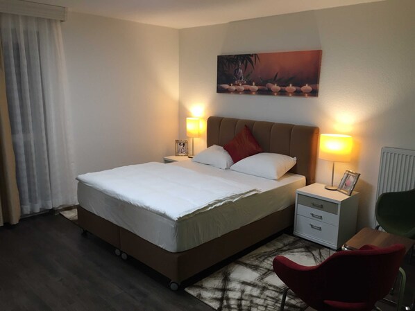 2 bedrooms, WiFi, bed sheets