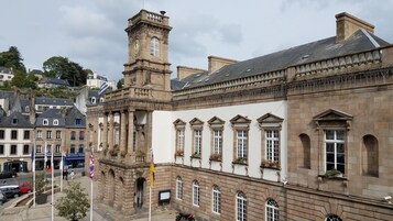 Vue sur la ville