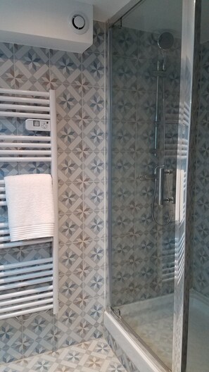 Bathroom - Appart'hotel de la Mairie (Morlaix)