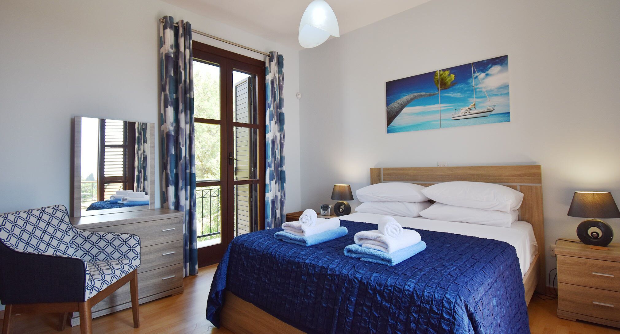 Villa | 1 bedroom, iron/ironing board, free WiFi, bed sheets