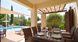Villa | Terrace/patio - Villa 21 - Kellia (Kouklia)