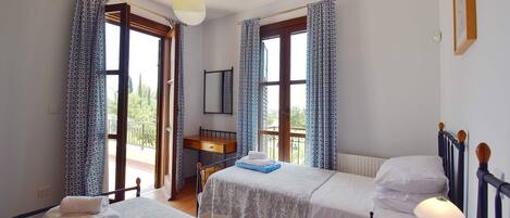 Villa | 1 slaapkamer, een strijkplank/strijkijzer, gratis wifi, beddengoed