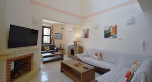 Villa | Living area | Flat-screen TV - Villa 21 - Kellia (Kouklia)