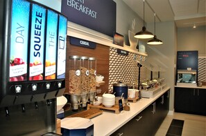 Free daily buffet breakfast  - Holiday Inn Express & Suites Edmonton SW - Windermere by IHG (Edmonton)