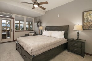 Condo, 2 Bedrooms | 2 bedrooms, laptop workspace, iron/ironing board, free WiFi - Cozens Pointe E 102 2 Bedroom Condo by RedAwning (Fraser)