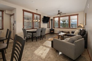 Condo, 2 Bedrooms | Living area | Smart TV