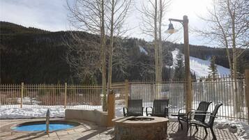 Condo, 1 Bedroom | Outdoor spa tub