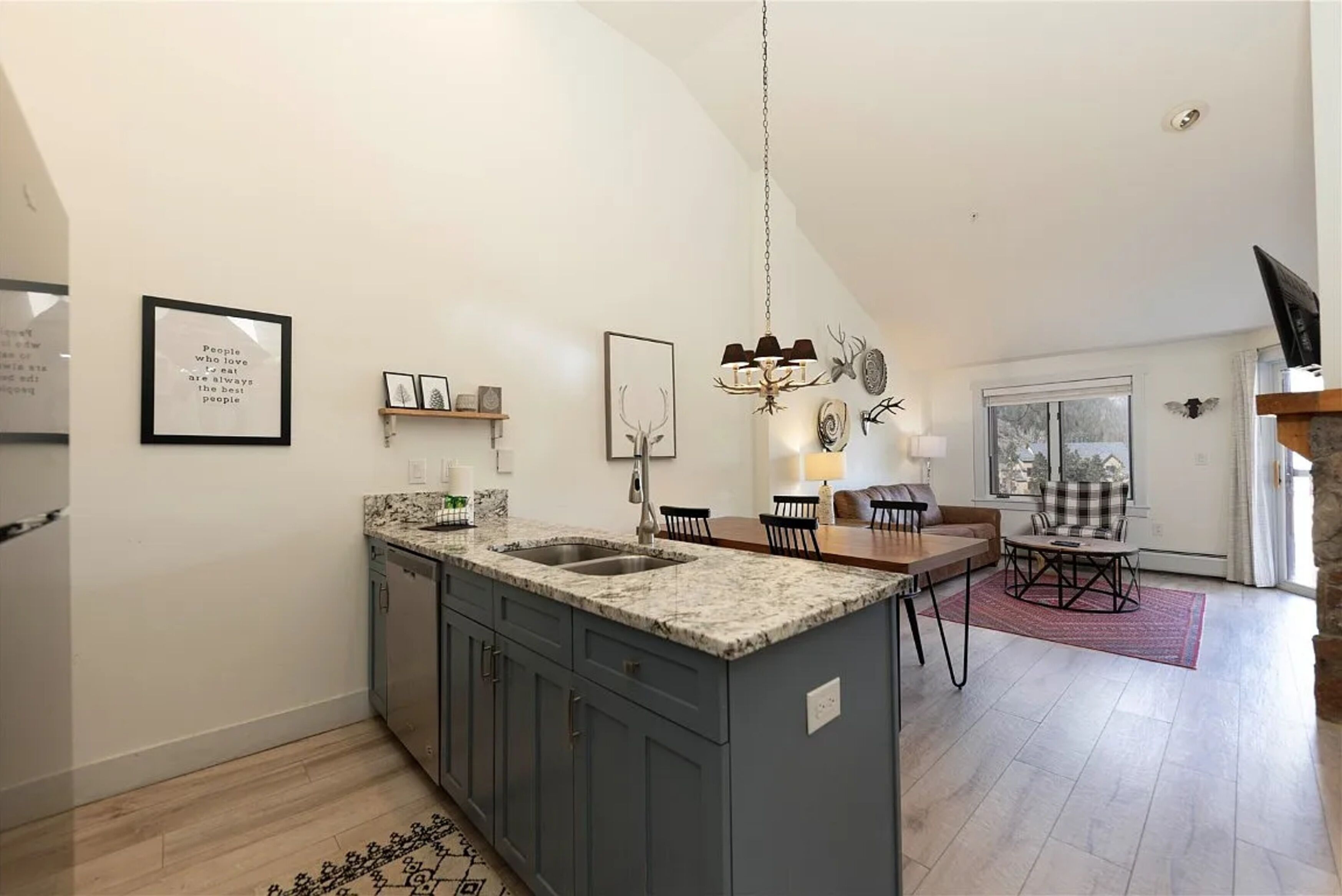 Apartamento, 1 habitación | Interior