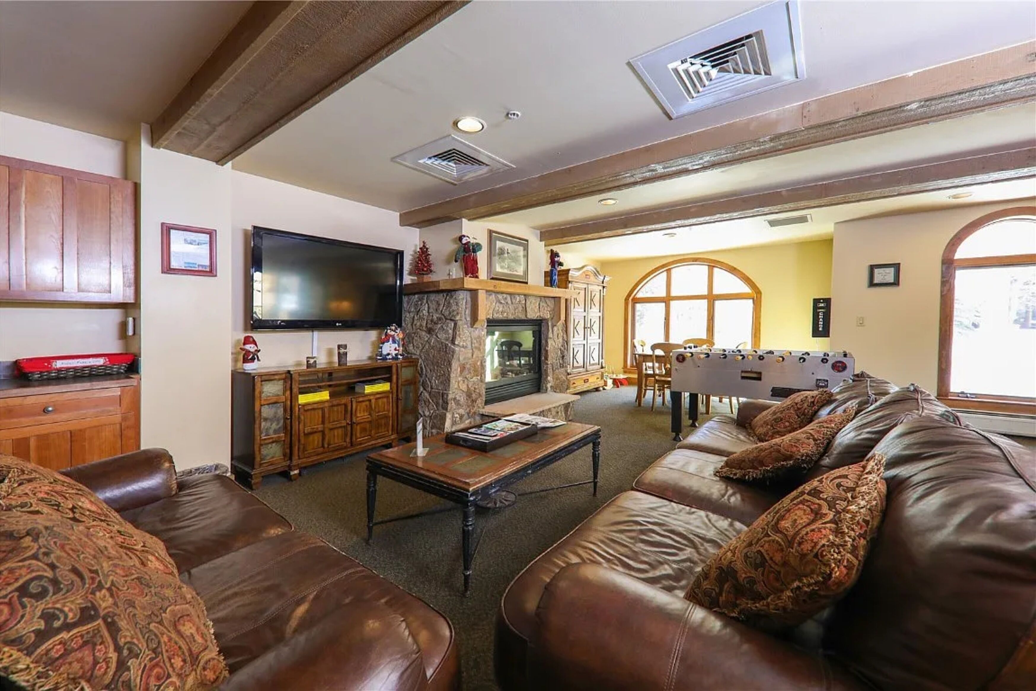 Condo, 1 habitación | Área de sala de estar