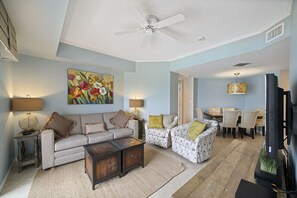 Condo, 2 Bedrooms | Living room