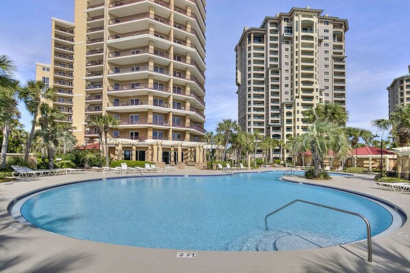 Condo, 2 Bedrooms | Pool | Outdoor pool - Westwinds 4833 by Bliss Beach Rentals (Miramar Beach)