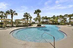 Condo, 2 Bedrooms | Pool | Outdoor pool - Westwinds 4833 by Bliss Beach Rentals (Miramar Beach)