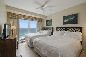 Condo, 2 Bedrooms | 2 bedrooms, individually decorated, individually furnished, free WiFi - Westwinds 4833 by Bliss Beach Rentals (Miramar Beach)