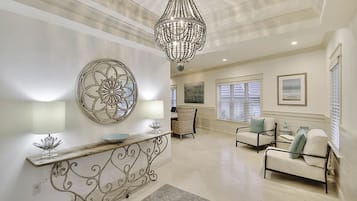 House, Multiple Beds | Living room | TV