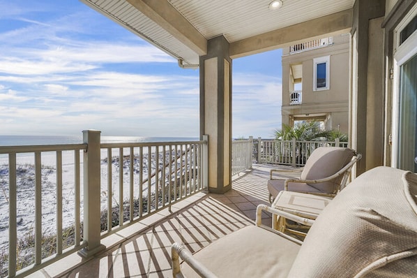 House, Multiple Beds | Balcony