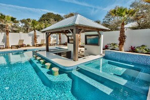 House, Multiple Beds | Pool