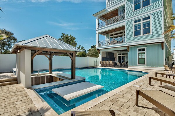 House, Multiple Beds | Pool