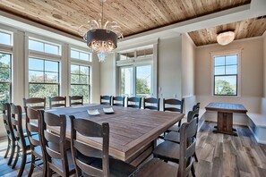 House, Multiple Beds | Dining