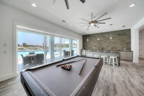 House, Multiple Beds | Game room