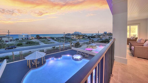 House, Multiple Beds | Balcony - The Enclave on 30A by Five Star Properties (Santa Rosa Beach)