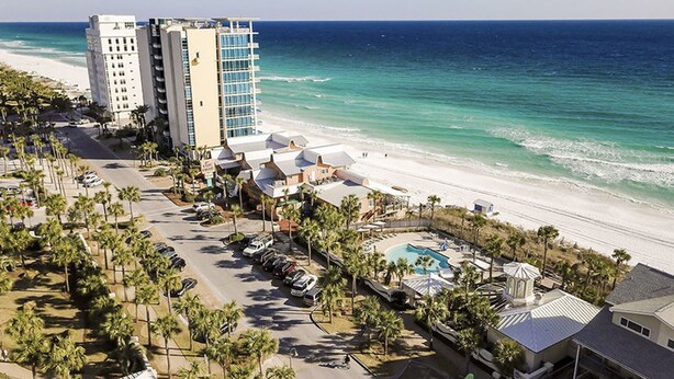 Condo, 3 Bedrooms | Beach - Sterling Shores 501 by Bliss Beach Rentals (Destin)