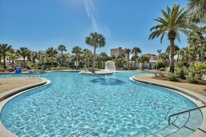 Condo, 3 Bedrooms | Pool