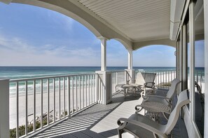Condo, 4 Bedrooms | Balcony - Seaview I Unit 300 by Bliss Beach Rentals (Santa Rosa Beach)