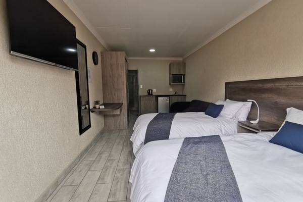 Comfort Twin kamer | Een minibar, individueel gedecoreerd, individueel gemeubileerd