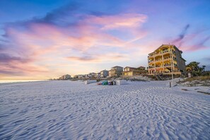 House, Multiple Beds | Beach | On the beach - Palazzo del Mar by Five Star Properties (Destin)