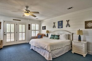 House, 4 Bedrooms | 4 bedrooms, individually decorated, individually furnished, bed sheets