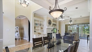Casa, 3 quartos | Opções para refeição