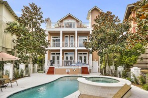 House, 6 Bedrooms | Pool | Outdoor pool - Slainte by Five Star Properties (Santa Rosa Beach)