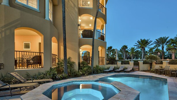 House, 5 Bedrooms | Pool | Outdoor pool, pool umbrellas, pool loungers - Tuscan Villa by Five Star Properties (Destin)