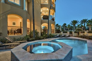 House, 5 Bedrooms | Pool | Outdoor pool, pool umbrellas, pool loungers - Tuscan Villa by Five Star Properties (Destin)