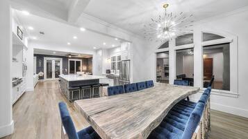 House, Multiple Beds | Dining