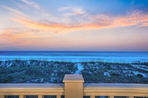 Ferienhaus, Mehrere Betten | Strand | Am Strand