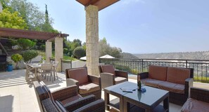 Villa | Terrace/patio - Villa 14 - Kourion (Kouklia)