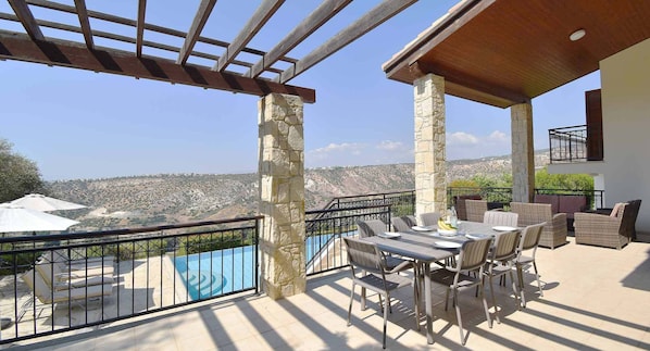 Villa | Terrace/patio - Villa 14 - Kourion (Kouklia)