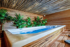 Sauna, bañera de hidromasaje, baño turco