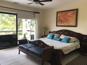 3 bedrooms, desk, iron/ironing board, free WiFi -  Wonderful Vista Las Olas - Pool Table Private Pool - Ocean Views - Pet Friendly (Playa Hermosa Garabito Jaco)