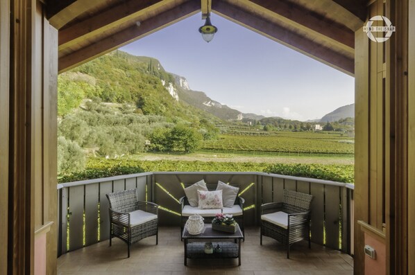 Appartement, 2 chambres | Terrasse/Patio