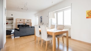 Apartment, 3 Bedrooms | Living area | Flat-screen TV - Casa Daniza (Trento)