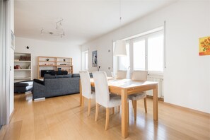 Apartment, 3 Bedrooms | Living area | Flat-screen TV - Casa Daniza (Trento)