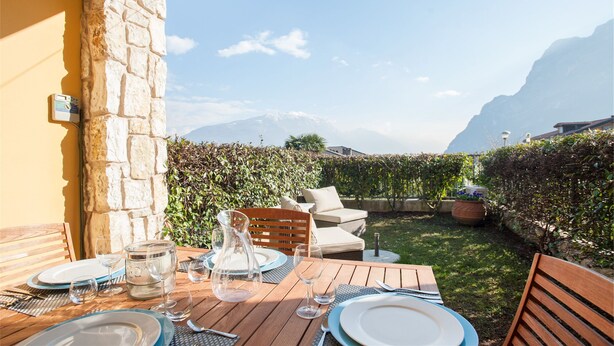 Terrace/patio - Casa Davide (Riva del Garda)